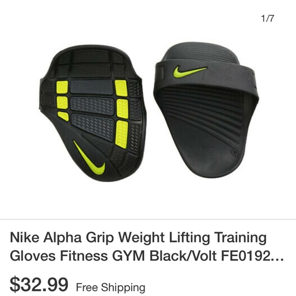 nike alpha grip gloves